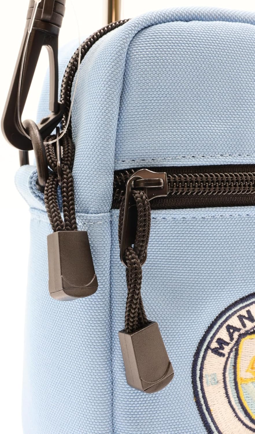 Manchester City FC Style MCI-SD01 Shoulder Bag, Light Blue, Blue (Light), One Size