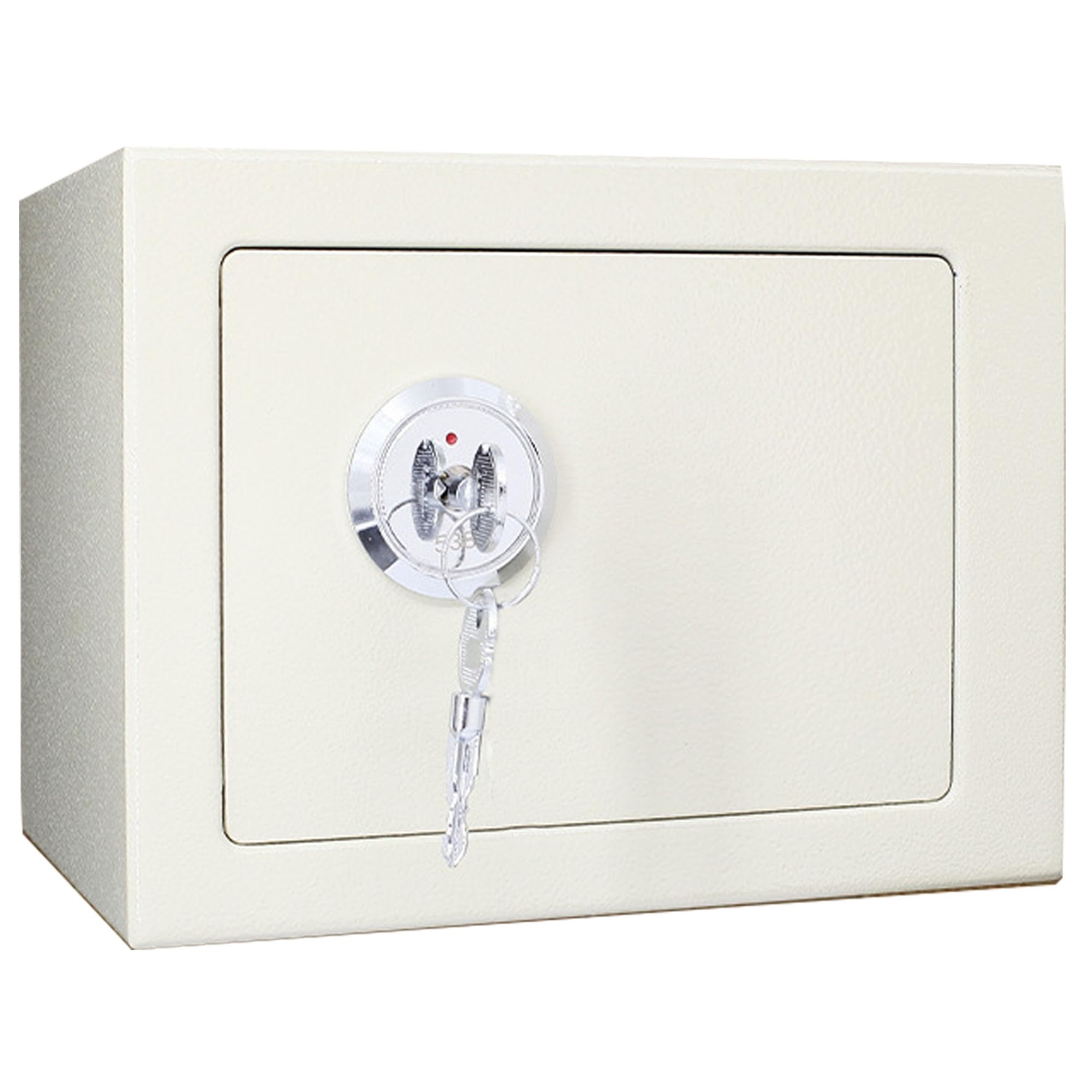 Kriva Stainless Steel Safe Locker for Home | Anti Theft Mechanical Key Lock Box with Two Keys & Bolts for Cash & Imp Doc. | Wall or Cabinet Anchoring Design Security Locker for Office, Hotel (B0CM3T44YT) Amazon Price History, Amazon Price Tracker