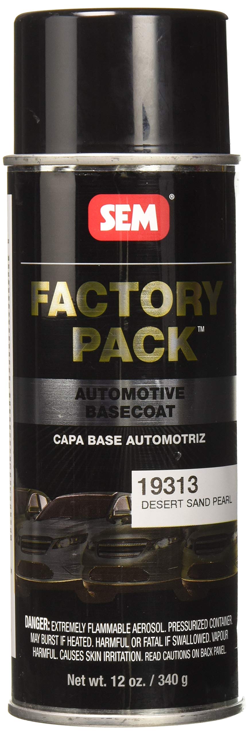 SEM 19313 Desert Sand Pearl Factory Pack Aerosol - 12 oz