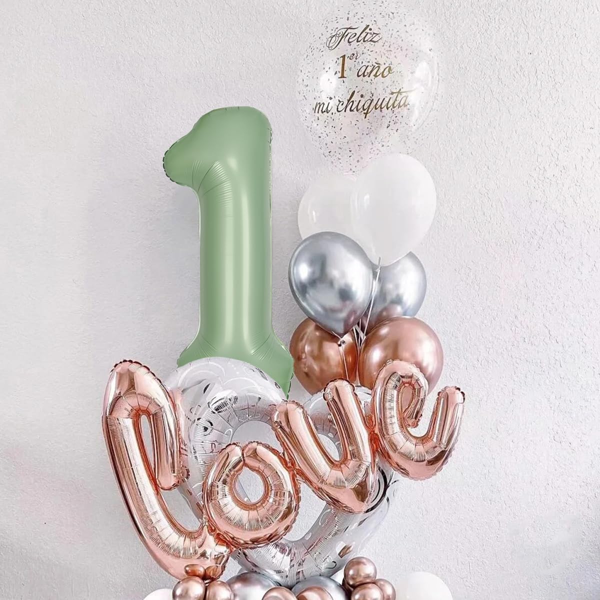 Red 0 balloon 40 Inch Giant Helium Foil Number 0 to 9 Red Balloon Birthday Wedding Party Digital Decorations (Number 0) — view 180