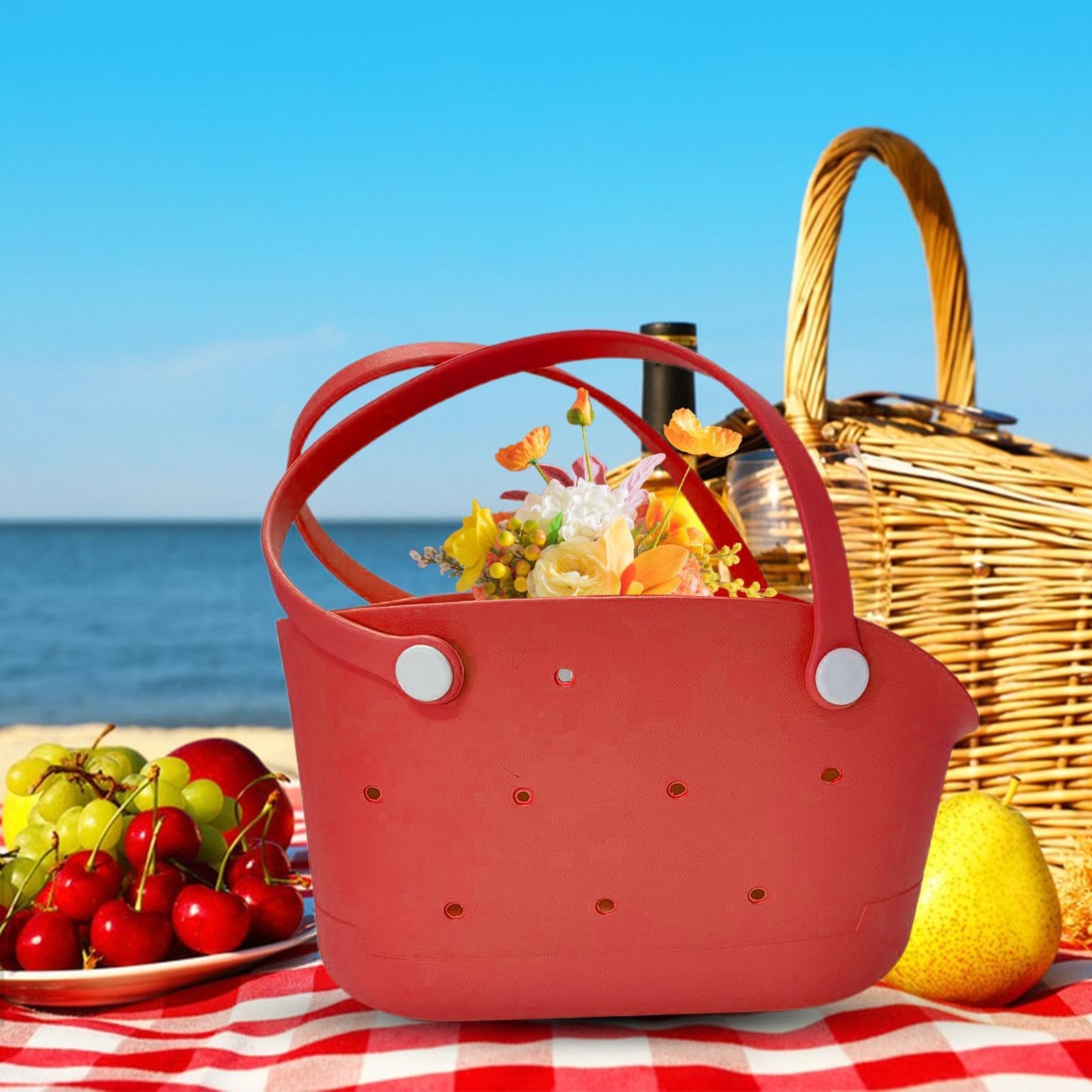 Genérico Bolsa de Tote Eva, Bolsa de Beach de goma Viaje de la playa Bolsa