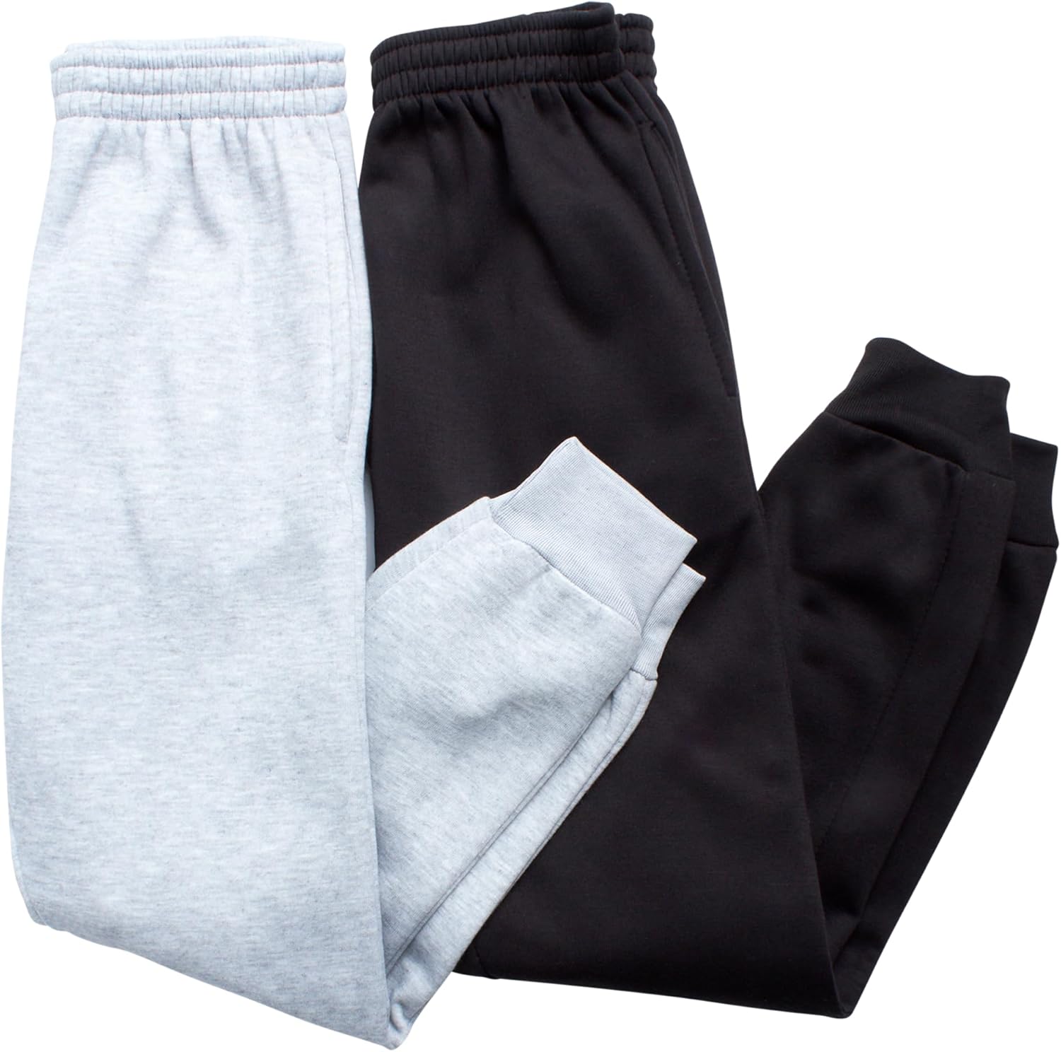 Quad Seven Boys Sweatpants - 4 Pack Soft Active Fleece Boys Joggers - Performance Athletic Pants for Kids with Pockets (4-18) - Image 6