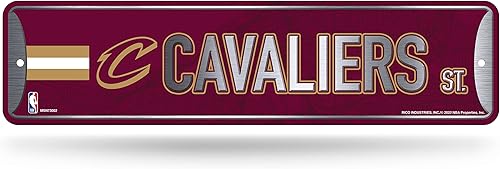 Vista 147 de Rico Industries NBA Basketball Metal Street Sign