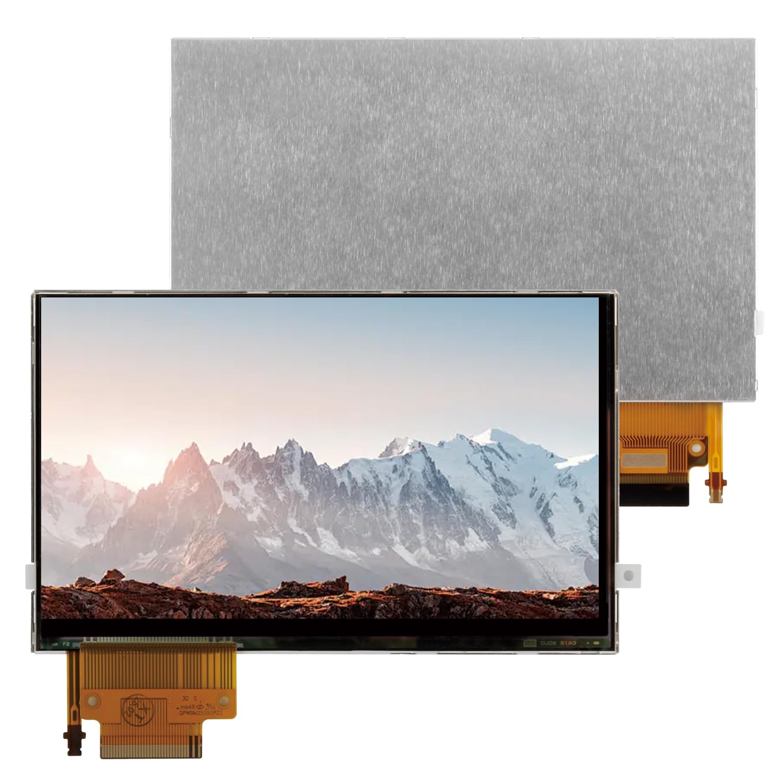 LCD Schermo per Console Gioco, LCD Display per PSP 2000 2001 2003 2004 Sostituzione Schermo Glass Pannello Schermo Sostituzione Matrix (senza Touch Screen)