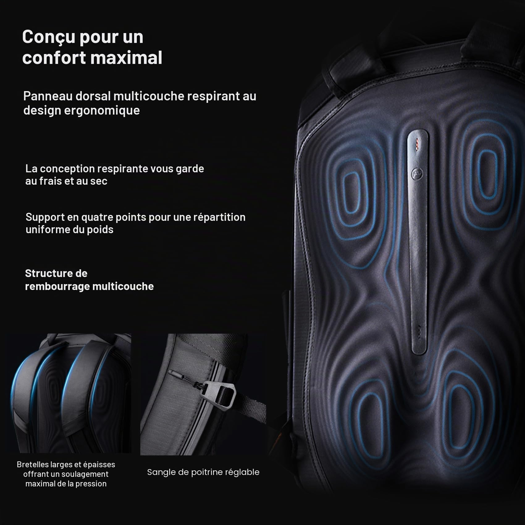 PGYTECH OneGo 2 Sac à Dos Photo 20L avec Compartiment Ordinateur/iPad Sac étanche pour Photo Urbaine & Voyage, Compatible Sony/Canon/Nikon/DSLR/Appareils sans Miroir, Vert pin