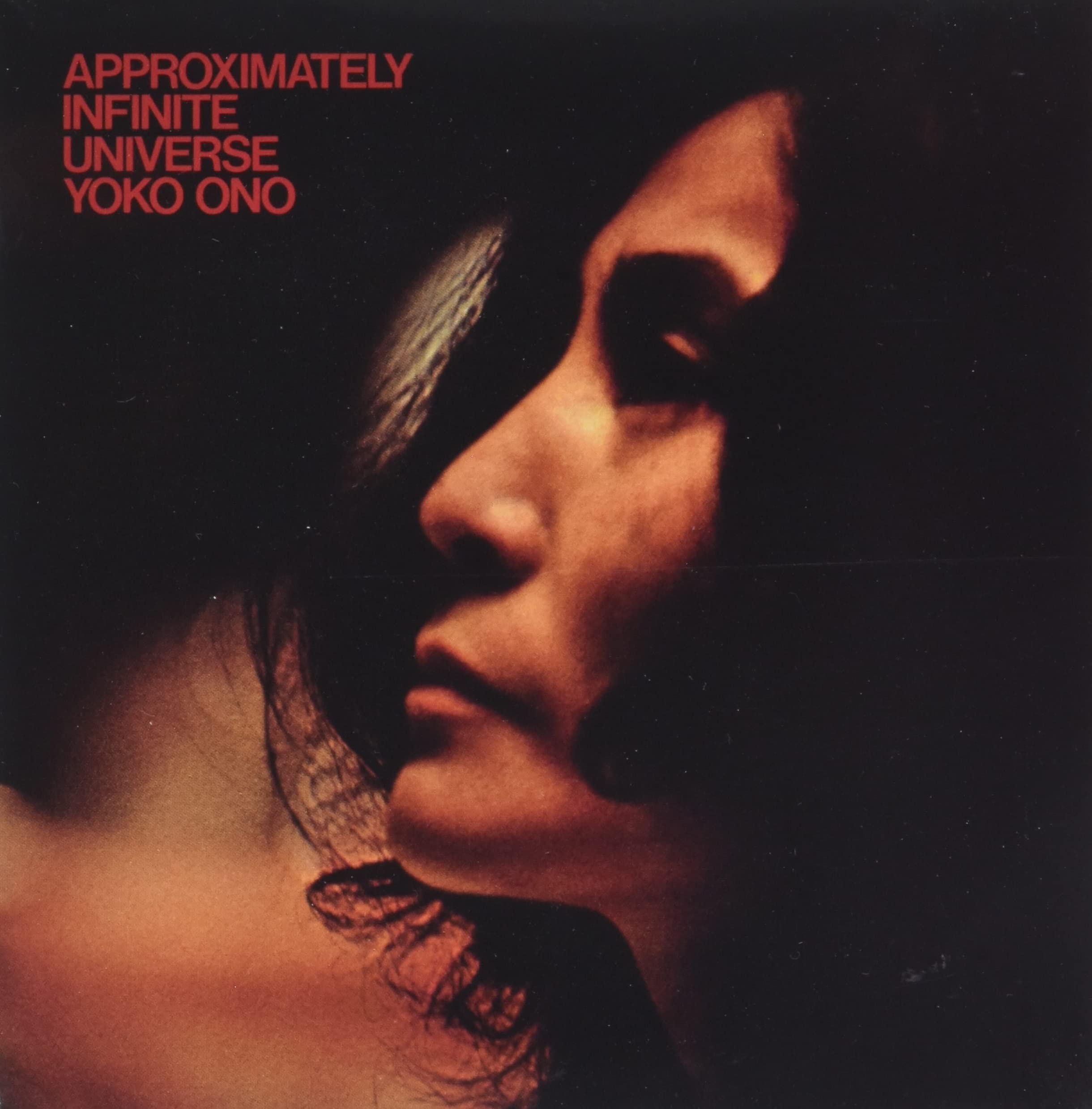 Yoko Ono - Approximately Infinite Universe CD Album - Used