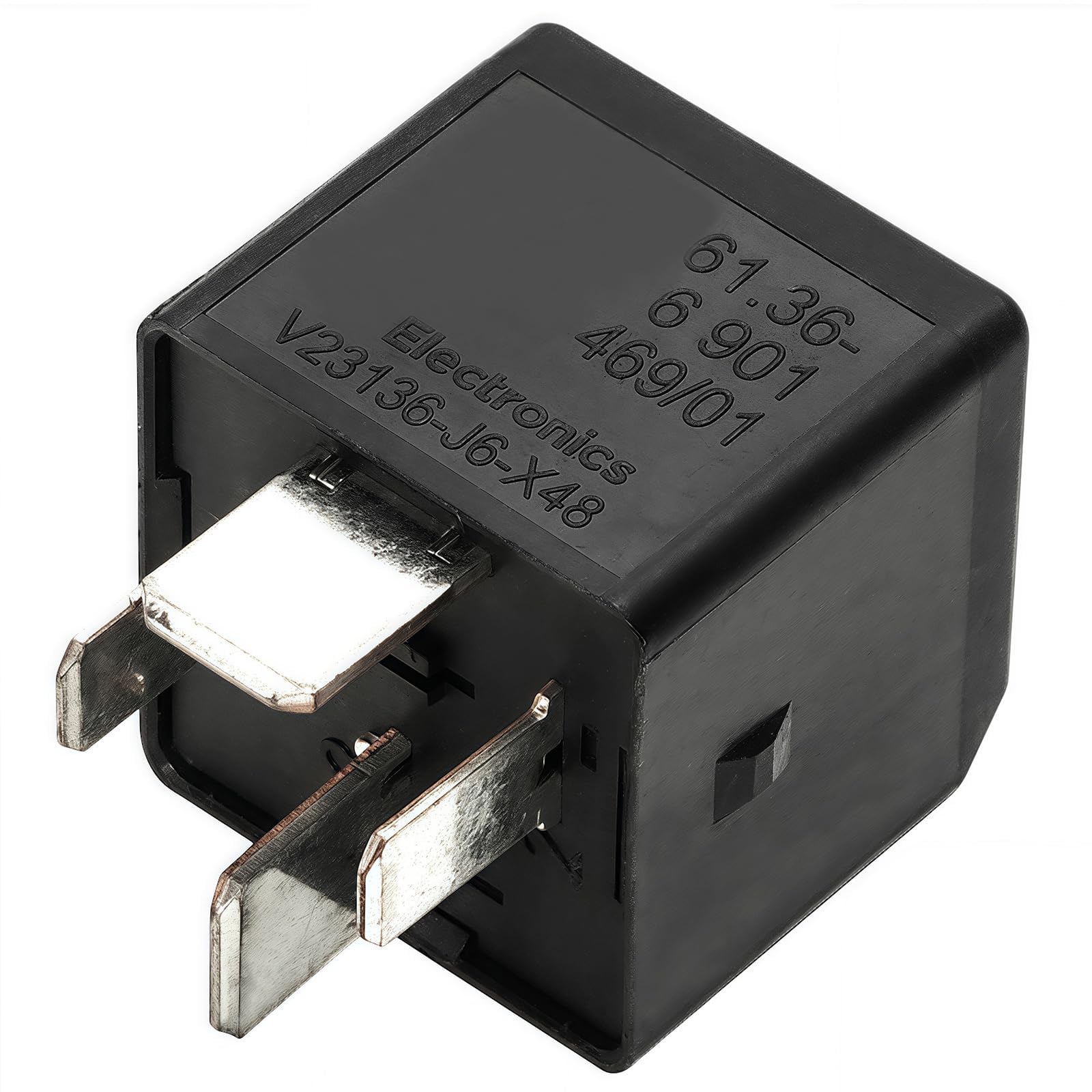 V23136-J6-X48 Relais D'alimentation Automobile 4 Broches 12 VDC 61366901469 S'applique Au Module CAS E90 E91 E92 E93