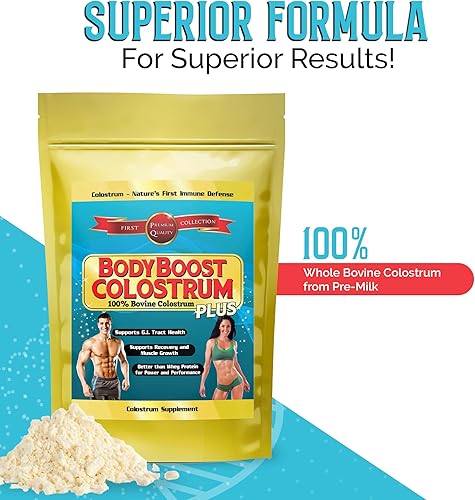 Miniatura 4 de Colostrum Powder 2 x 16 oz 100% Entero 1st Ordeño, (2 x 16 oz enteras)
