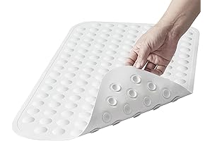 Bathtub Mat - Kids and Elderly Safe & Anti Slip