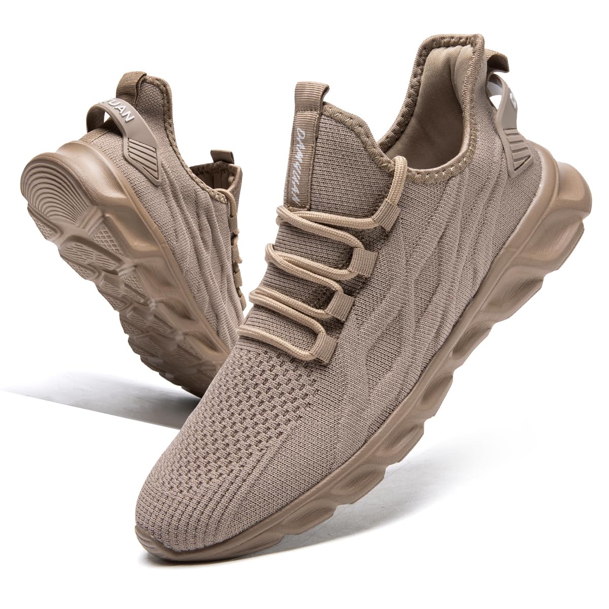 VGPSFN Herren Straßenlaufschuhe Leichtgewichts Schuhe Sportschuhe Sneaker Freizeitschuhe Laufschuhe Turnschuhe rutschfeste Tennis Fitness Jogging Walkingschuhe Schuhe