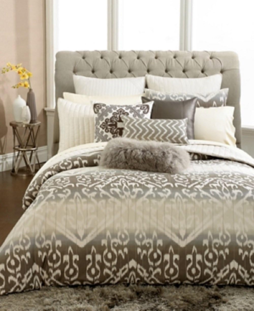 INC International Concepts Kali Full/Queen Duvet Cover