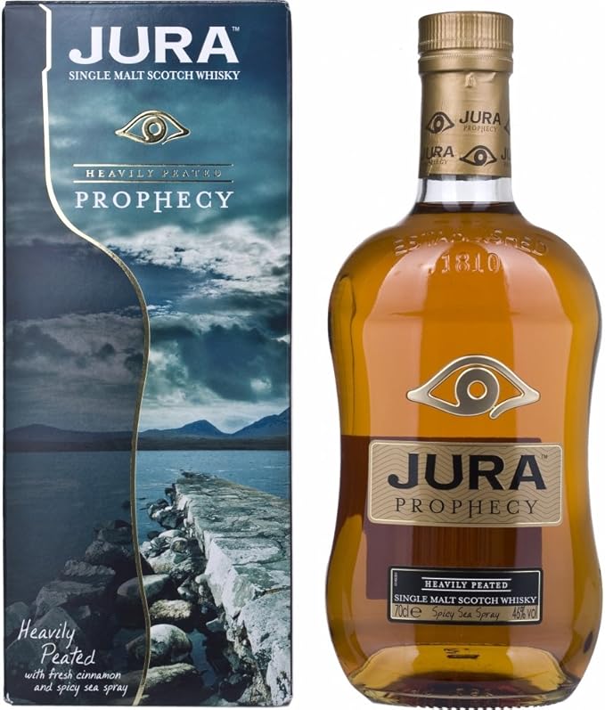 Isle Of Jura Prophecy Malt Whisky 70 Cl Amazon Fr Epicerie