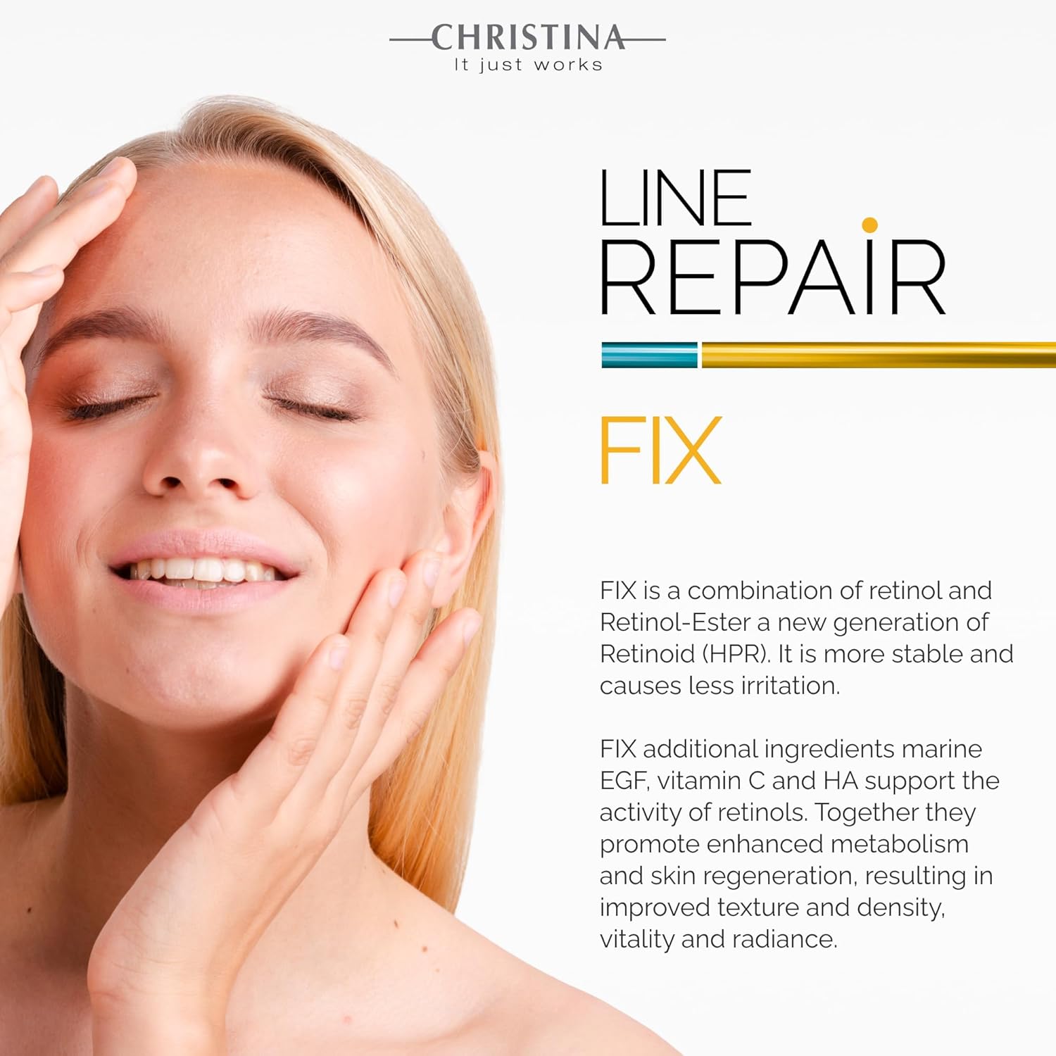 Christina Line Repair - Hydra Perfect Hyaluronic Serum - Intense Moisture & Anti-Aging Elixir 30ml / 1 fl.oz - Image 4