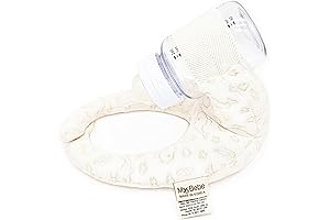 My Bebe Baby Self Feeding Organic Cotton Cushion Pillow Holder