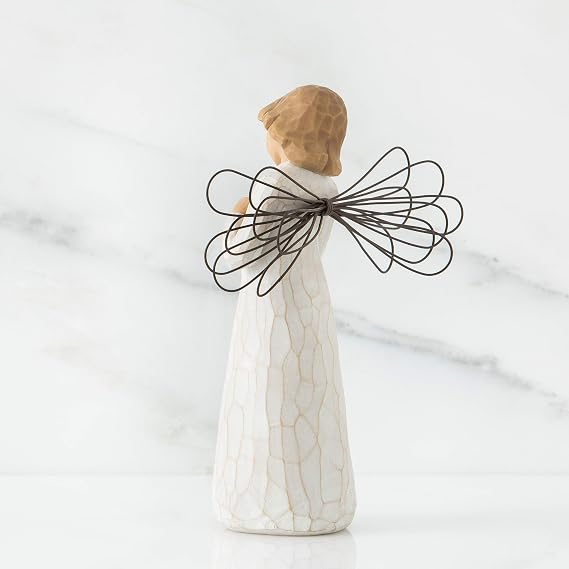 Willow Tree Angel of Healing, Sculpted Hand-Painted Figure