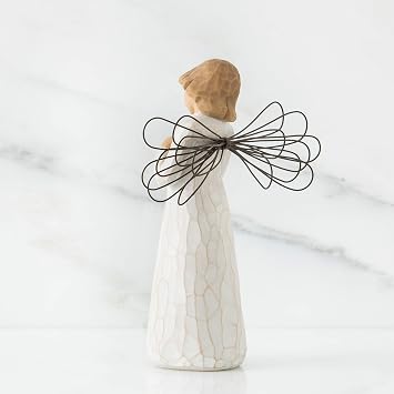 Willow Tree Angel of Healing, Sculpted Hand-Painted Figure