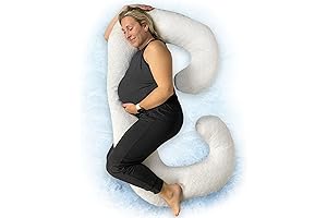 Imaginarium Premium Comfort Body Pillow with Ultra-Soft Pillowcase