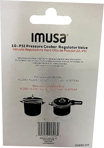 Miniatura 4 de IMUSA Regulador de repuesto de olla a presión de estufa de EE UU
