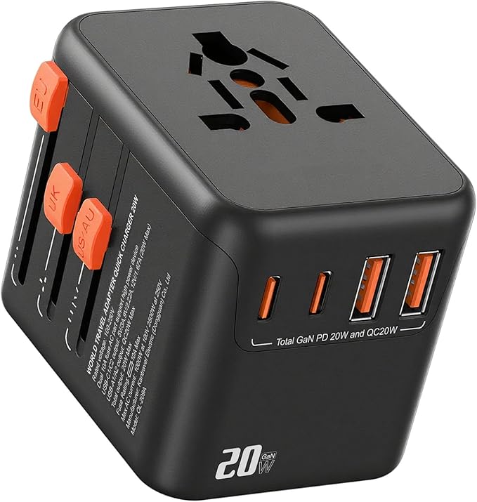 VAMAPOWO Universal Travel Adapter Review