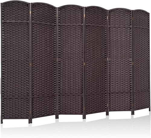 Miniatura 6 de Divisor de habitación, pantallas de privacidad plegables con doble bisagra, separadores de habitación y pantallas de privacidad plegables, divisor