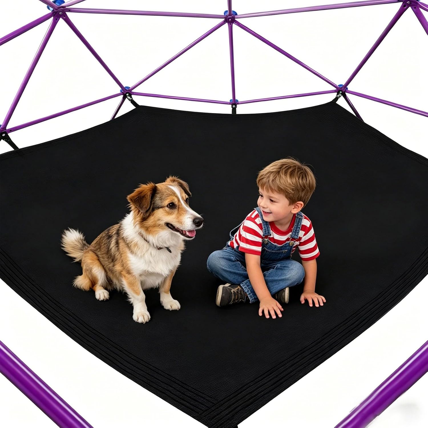 Climbing Hammock for 10ft Dome Outdoor, Climber Dome Hammock with Load-Bearing 280 Lb (Hammock Only)