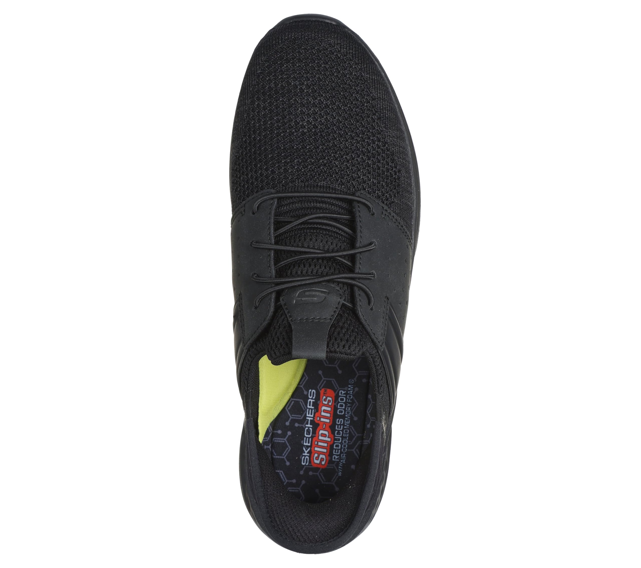 Skechers Herren Slade - Ocon 210811Gestrickte Bungee-Spitzen-Slip-Ins