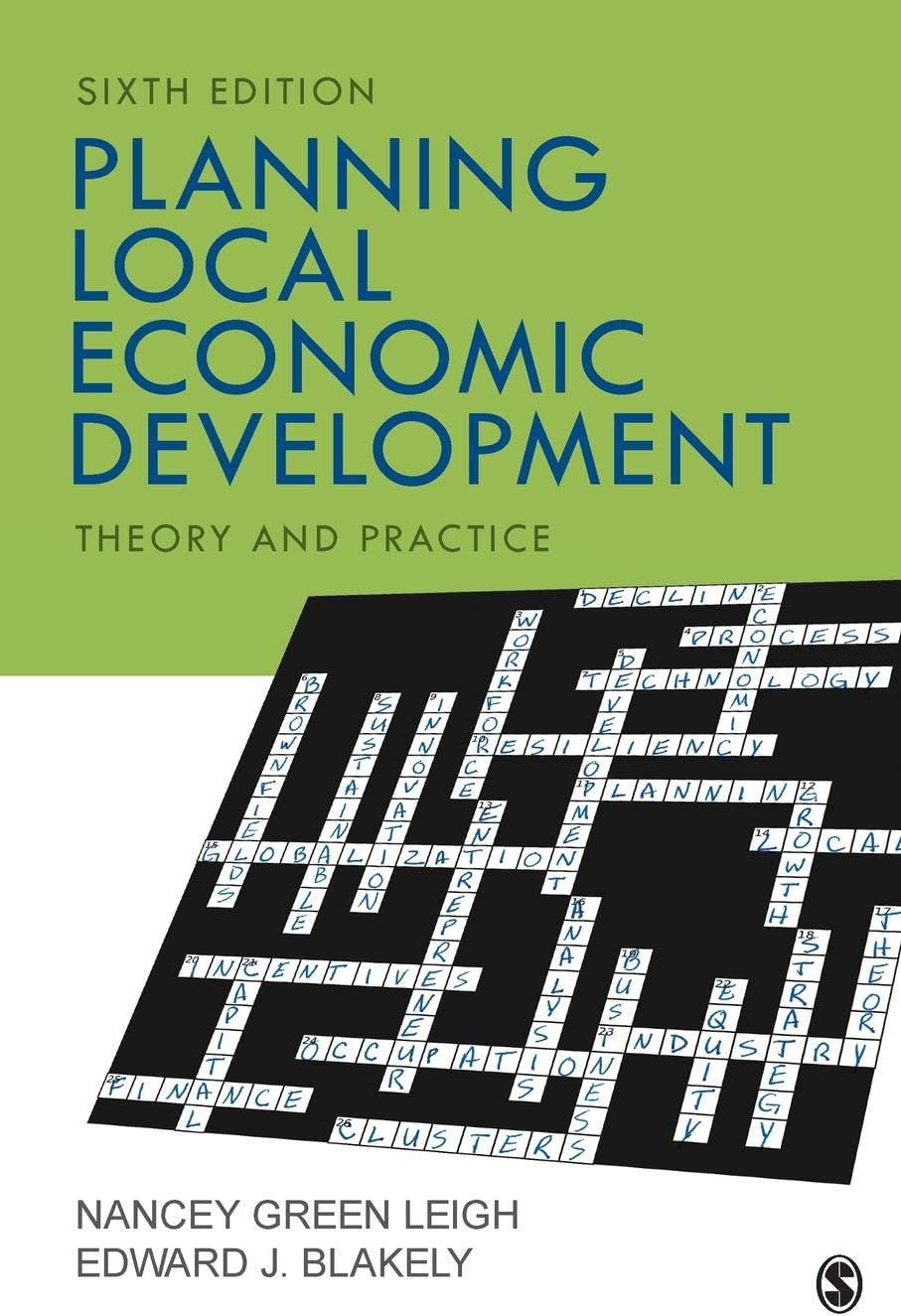 Planning Local Economic Development: Theory and Practice