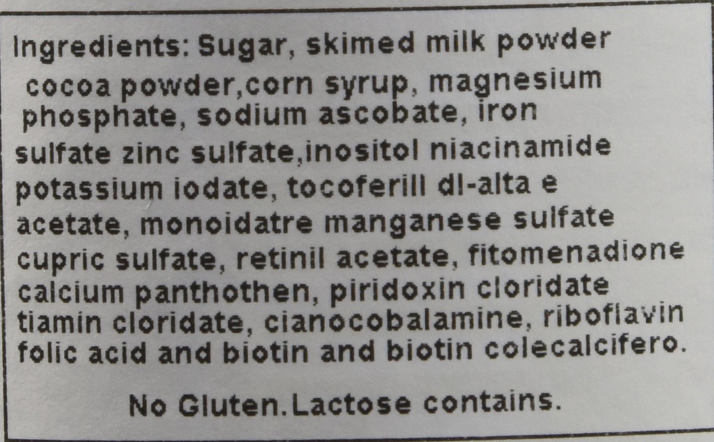 Sustagen Kids 380g Instant Chocolate Drink Mix (Pack of 2)