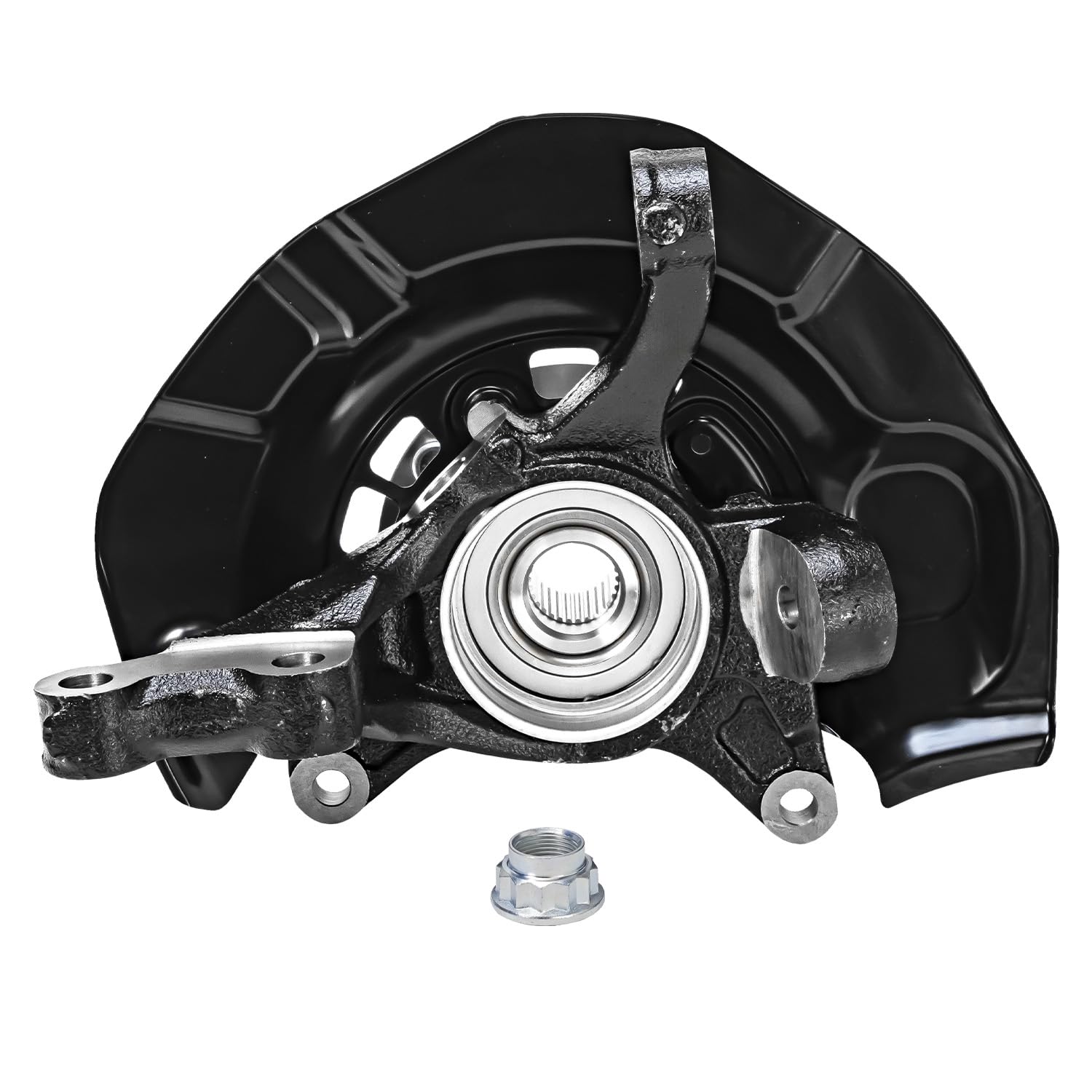 Amazon.com: Detroit Axle - Front Right Steering Knuckle for 2007