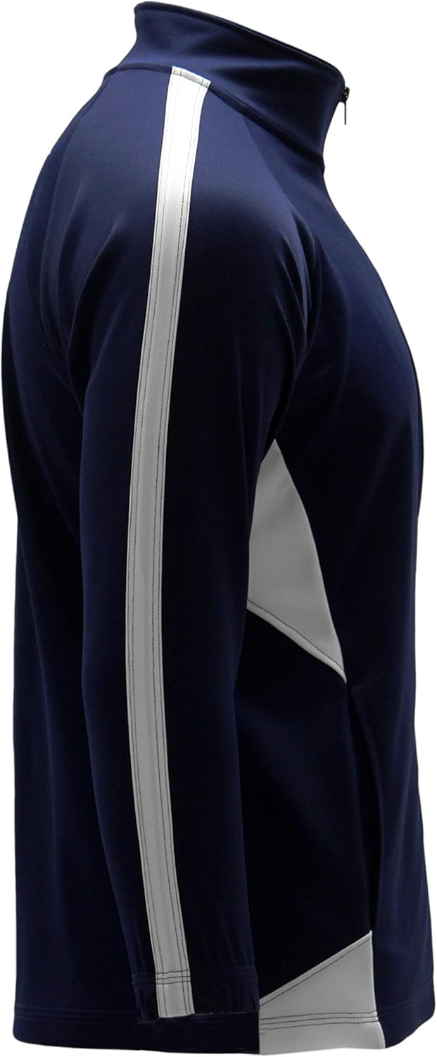 ARZA Men's Track Jacket Honduras Color Navy Blue/White