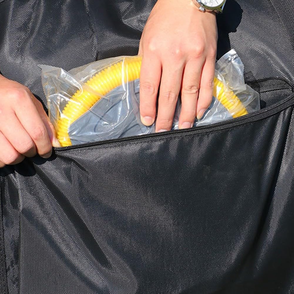 Jayruit Sac de Rangement et Transport Bateau Gonflable Imperméable pour Kayak Canoë Sac de Transport pour Bateau Gonflable avec Poignées