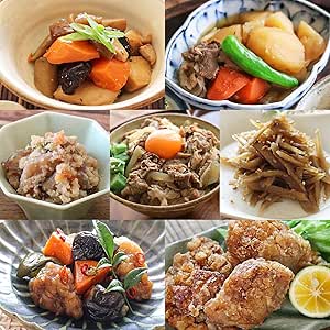 お惣菜おかわり 冷凍食品 冷凍惣菜 お惣菜セット おかず 7種類×1パック はじめて お試し お惣菜 詰め合わせ