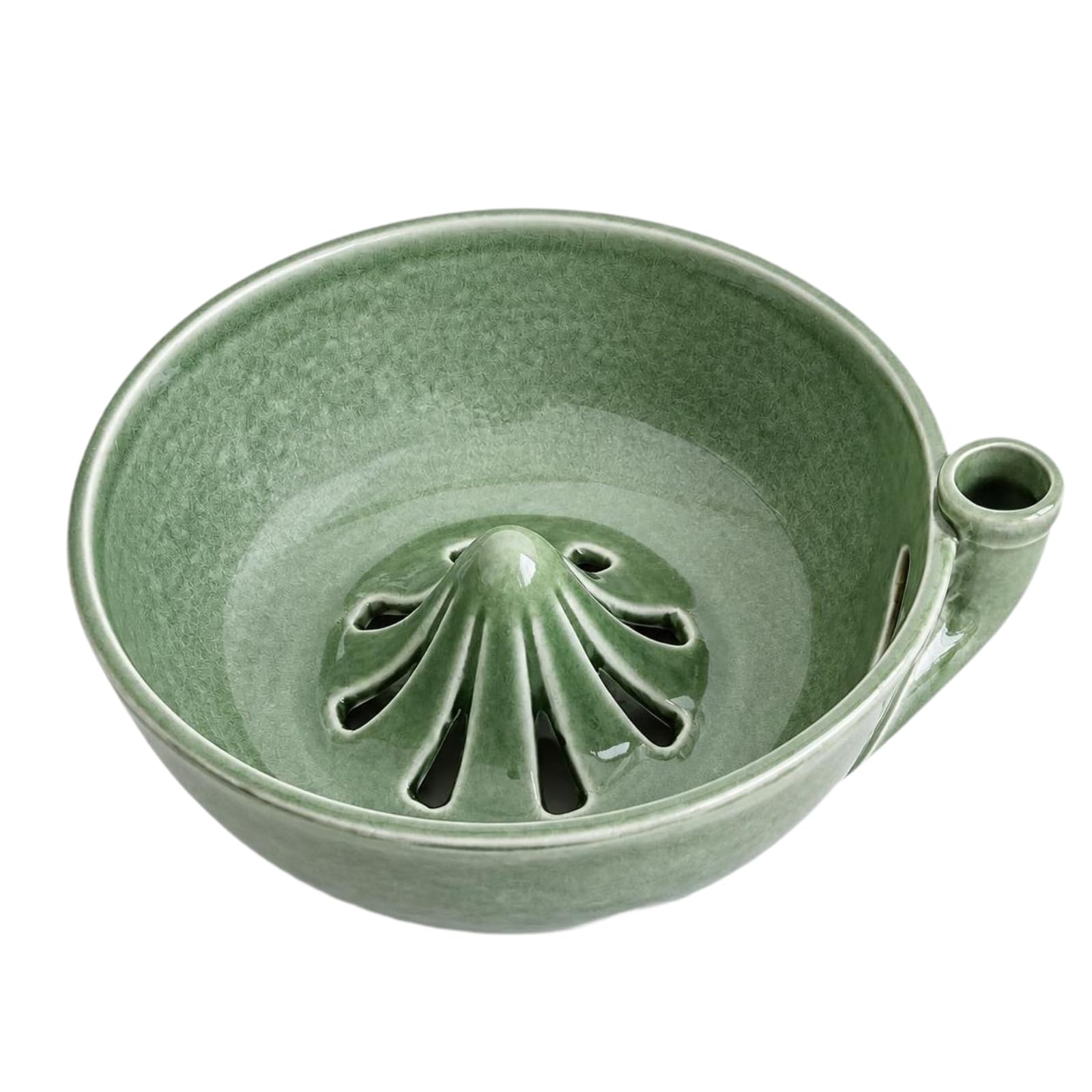 Bol Lave Spirale, Vert