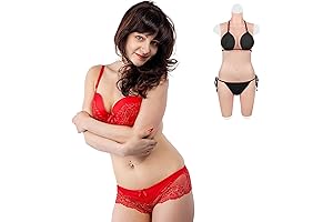 Realistic Silicone Bodysuit for Male to Female Transformation