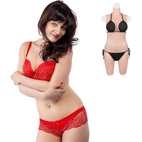 Realistic Silicone Bodysuit for Male to Female Transformation