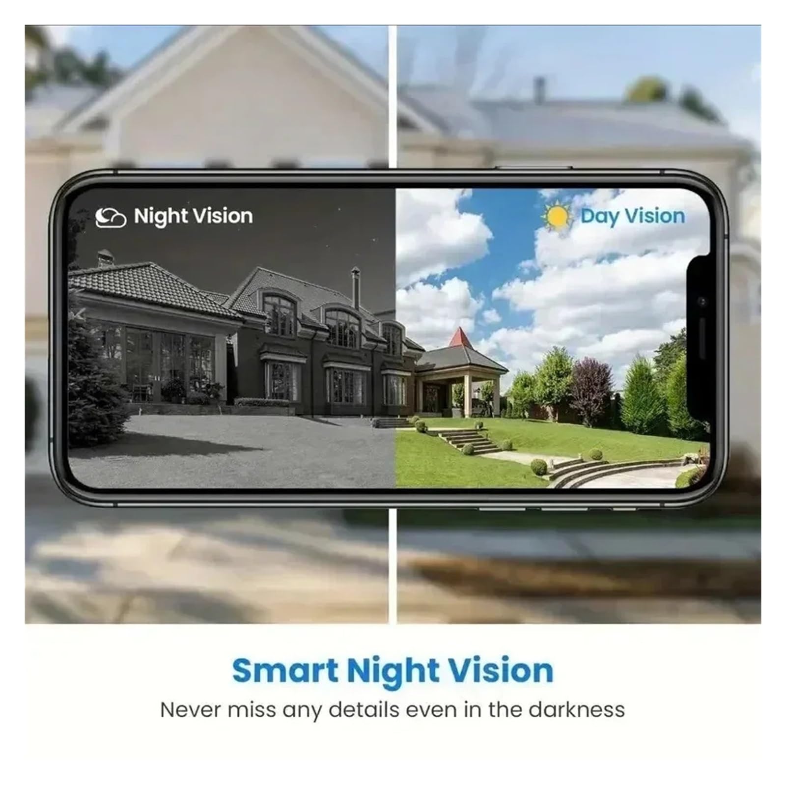 Caméra de Sonnette vidéo WiFi sans Fil