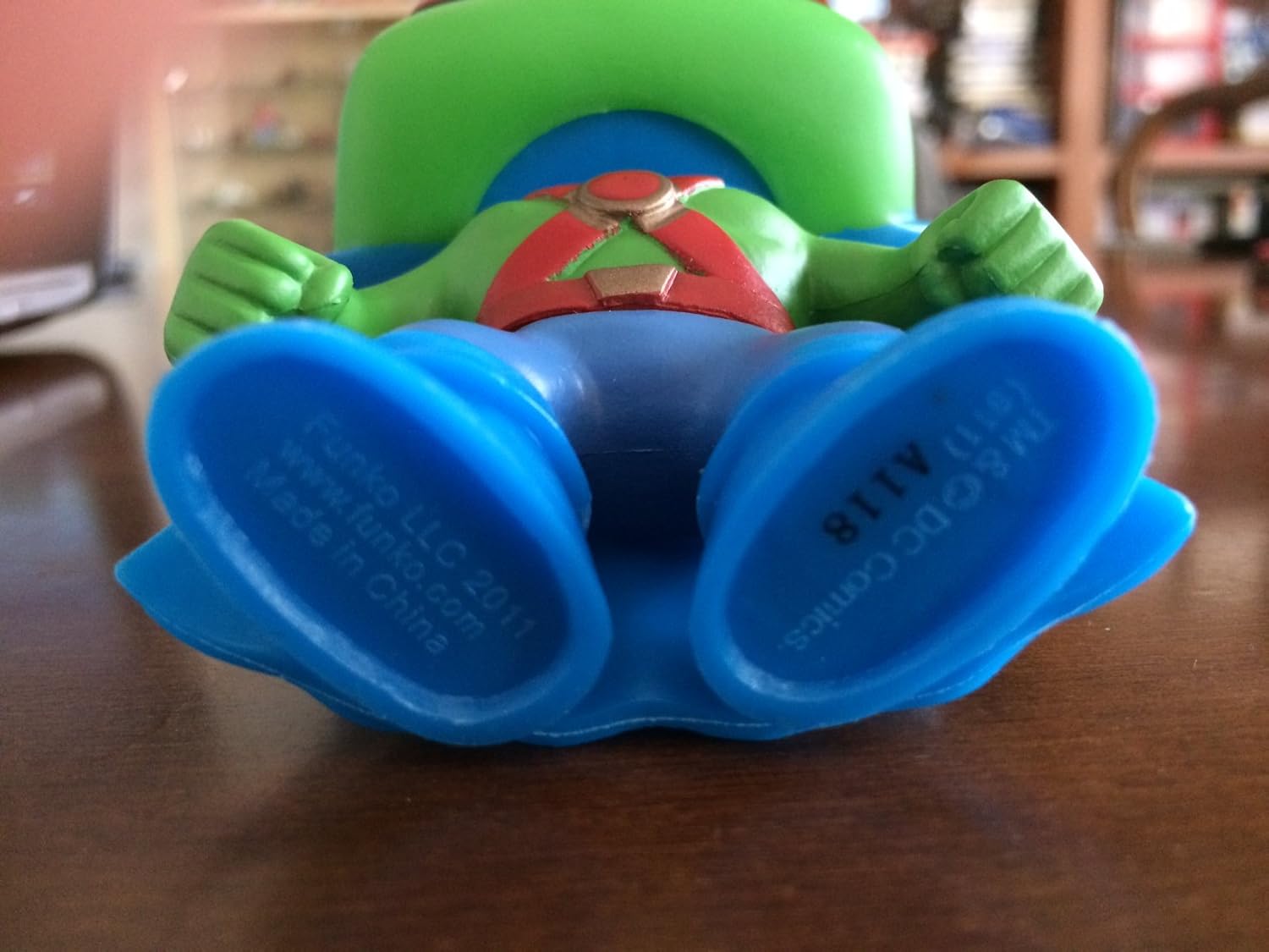 Exclusive Funko POP Heroes Vinyl - Martian Manhunter