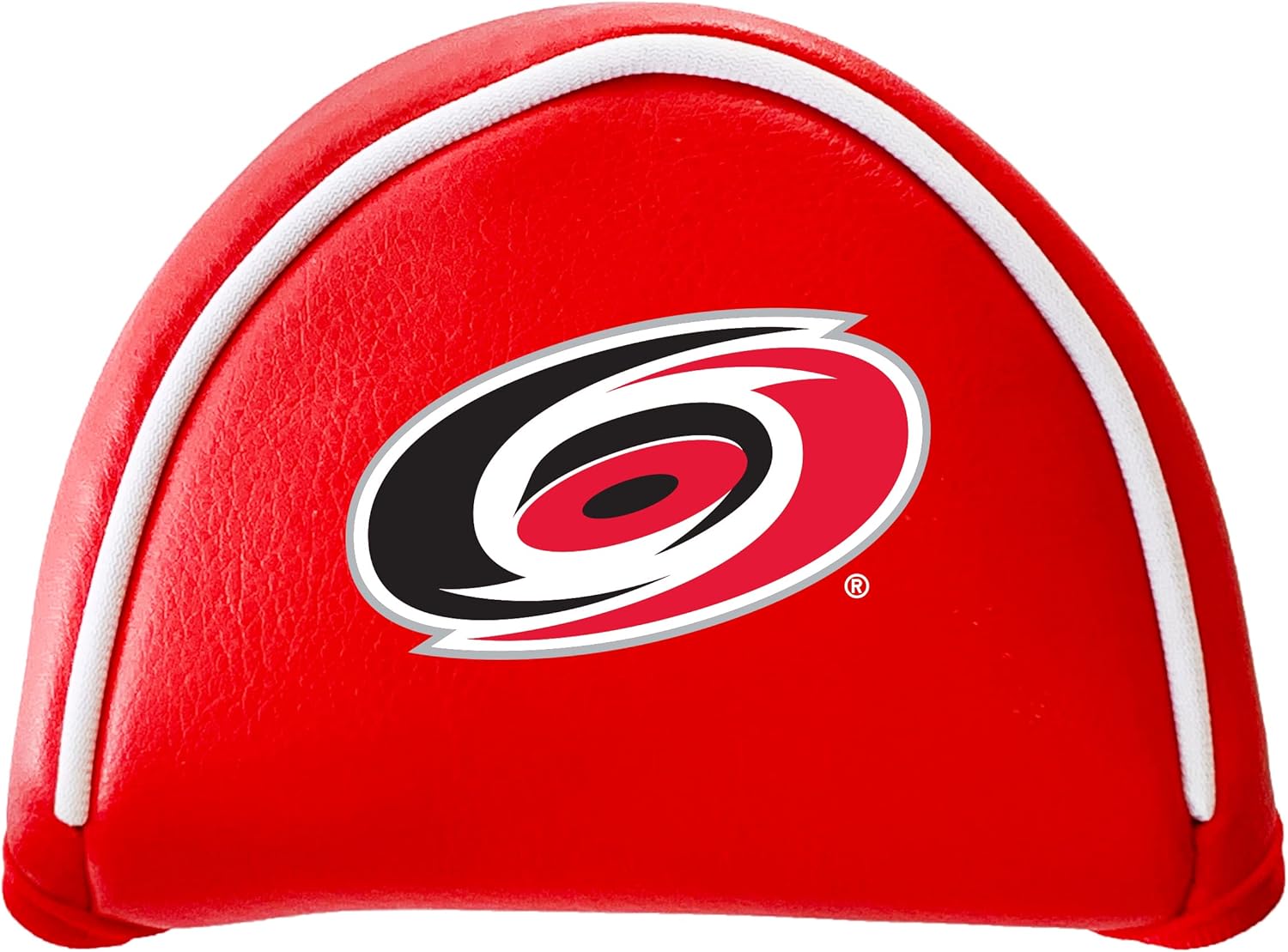 Team Golf NHL Carolina Hurricanes Putter Cover - Mallet (Color) - Printed Team Golf NHL Putter Cover - Mallet Printed, Fits Most Mallet Putters, Easily Slips on and Secures with Velcro Closure
