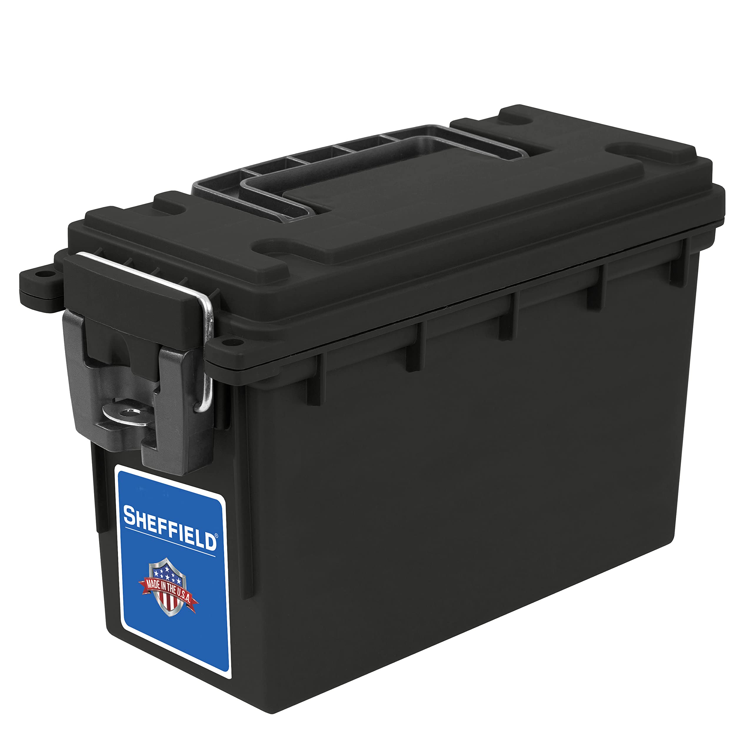 Sheffield 12629 Field Box, Pistol, Rifle, or Shotgun Ammo Storage Box