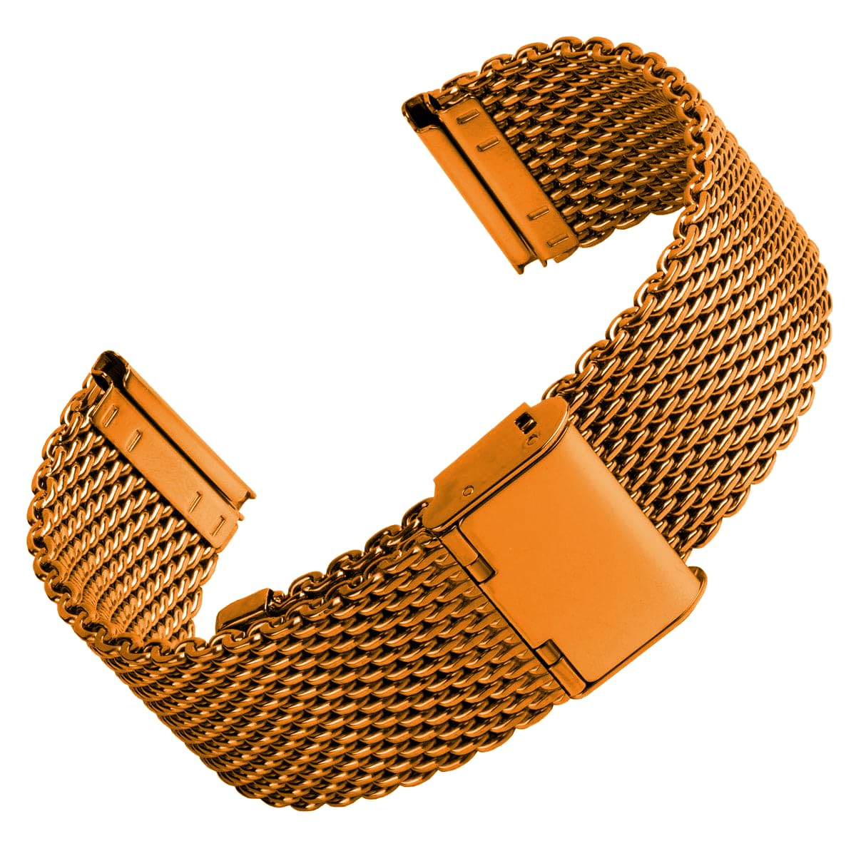 DBLACK BONEZ Mesh Chain, Stainless Steel Watch Straps, Ergonomic & Breathable Design // For 08mm, 10mm, 12mm, 14mm, 16mm, 18mm, 20mm, or 22mm Mesh Chain Watch Strap (Choose Your Size & Color) (Rose Gold, 14mm) (B0D7QM1J46) Amazon Price History, Amazon Price Tracker