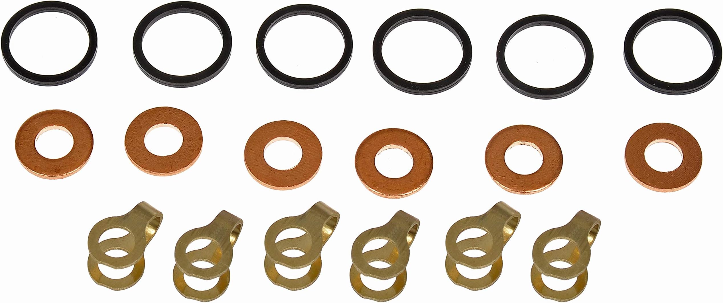 Dorman 904-312 Fuel Injector O-Ring Kit for Select Dodge Models