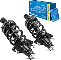 Vista 27 de PHILTOP - Bolsa trasera con resorte de aire para BMW X5 2007-2018 2008-2019 BMW X6 949857 - Actualización de suspensión duradera Suspensión cargada