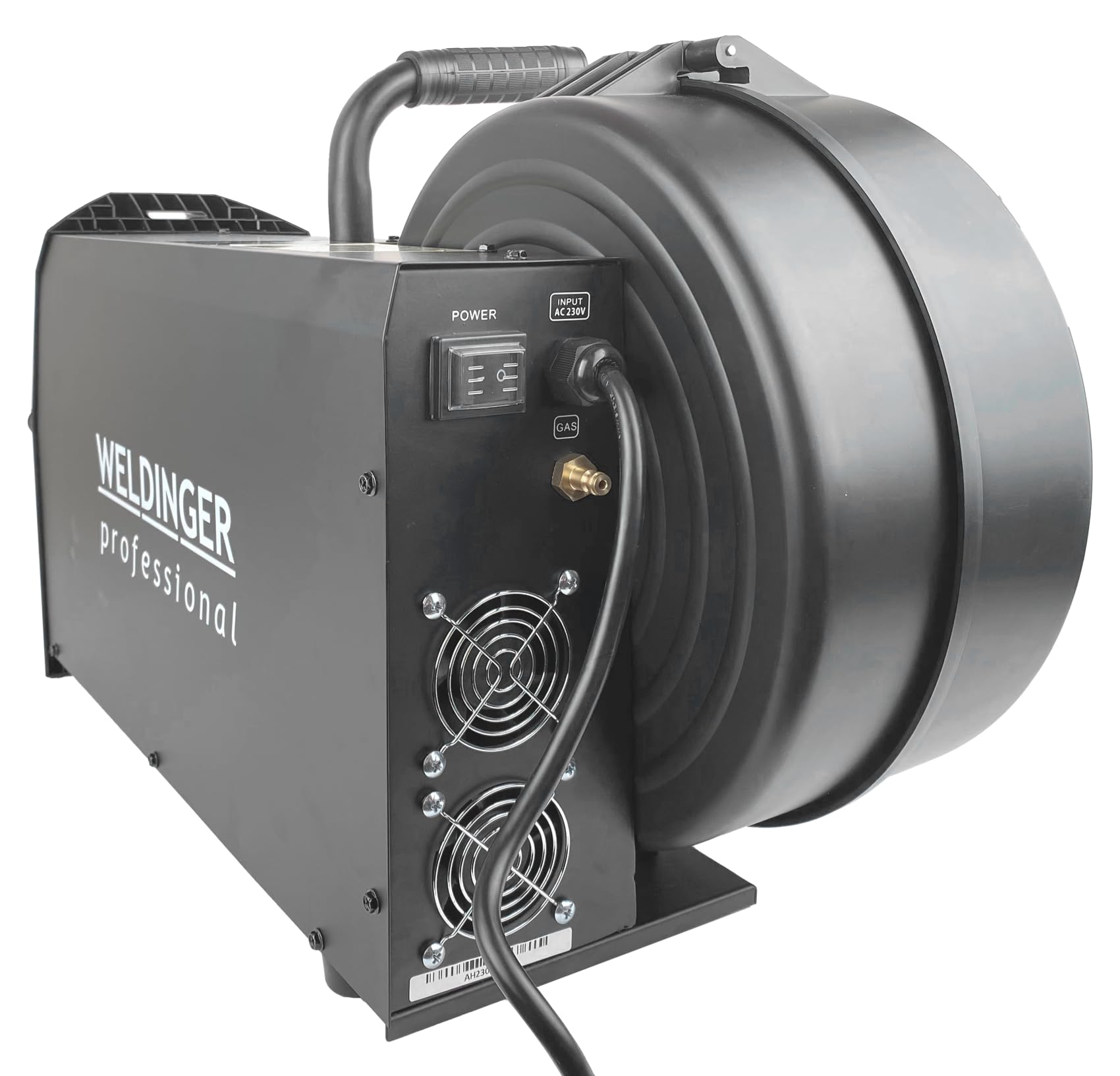 WELDINGER MEW 238 puls pro PFC synergischer MIG/MAG-Schweißinverter