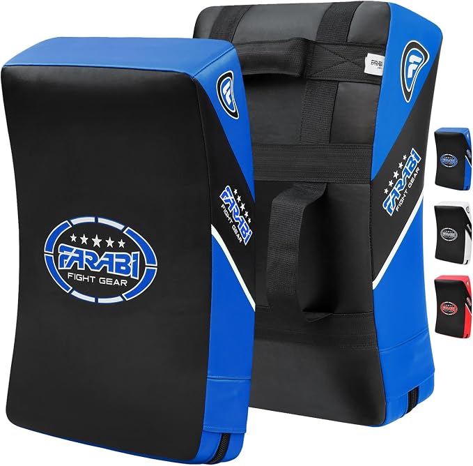 Large Curved Kick Shield Pad