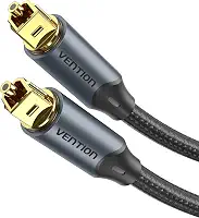 Cabo De Áudio Fibra Óptica Toslink 3 Metros Vention Bavbi
