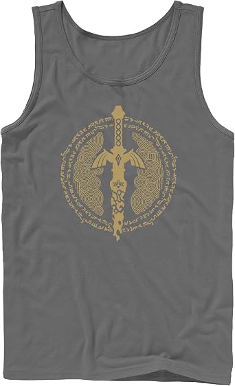 Mens Nintendo The Legend of Zelda Tears of the Kingdom Master Sword Icon