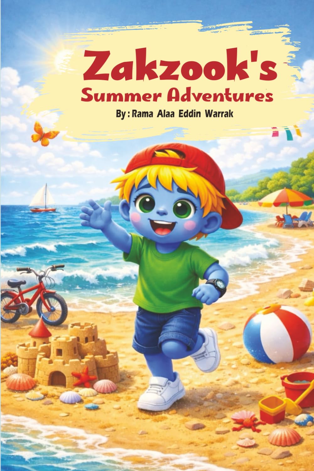 Zakzook’s Summer Adventures: A Fun Beach Adventure Story for Kids About Friendship, Imagination, and Summer Discoveries