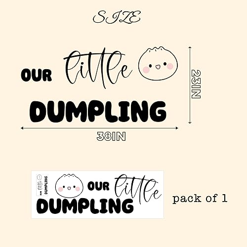 Vista 44 de Calcomanía de pared con texto en inglés «We Over The Moon About You», decoración de baby shower, calcomanías de decoración de pared para guardería