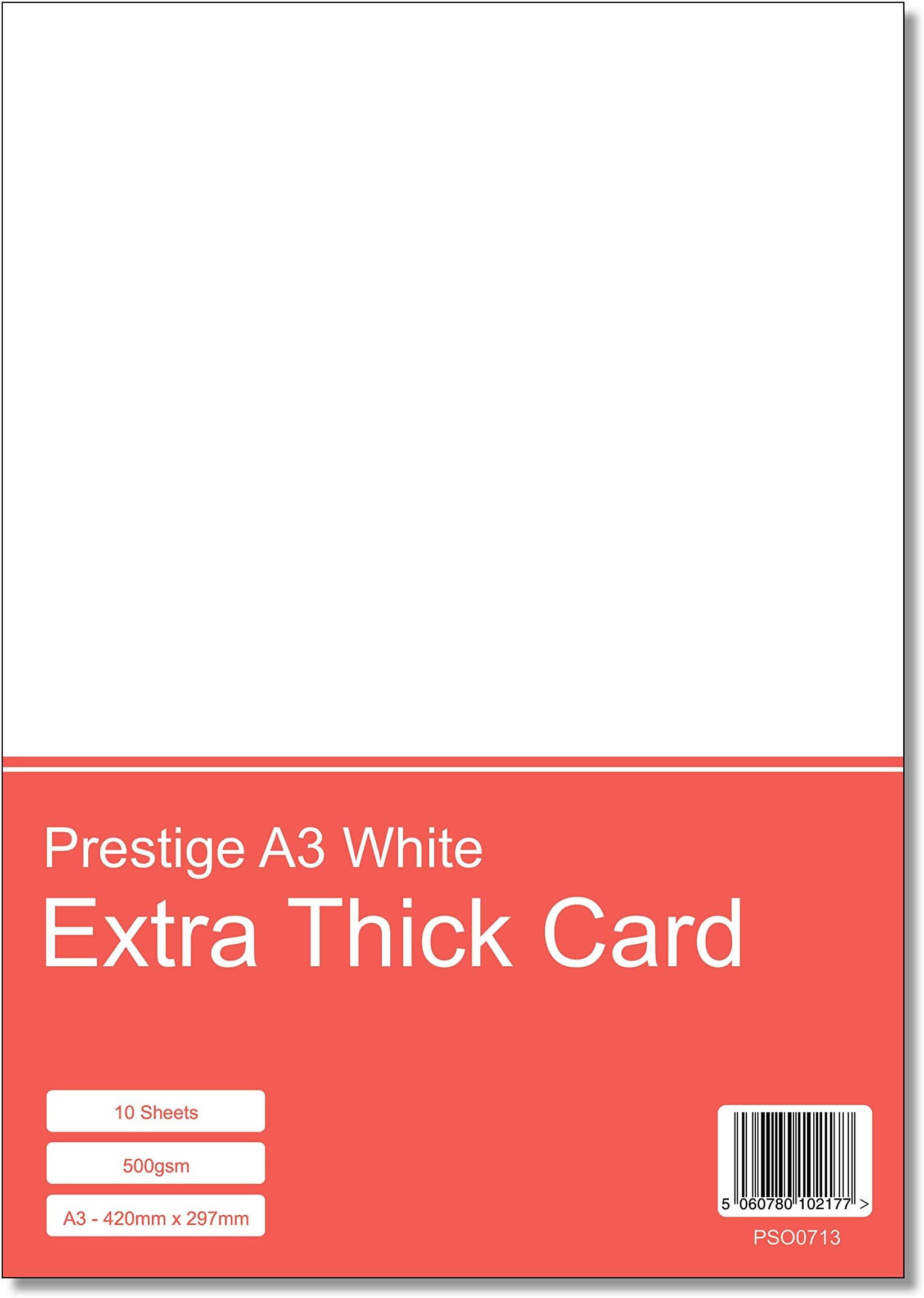 Hawksbill Card + Craft A3 220 GSM Black Card (Pack of 25 Sheets