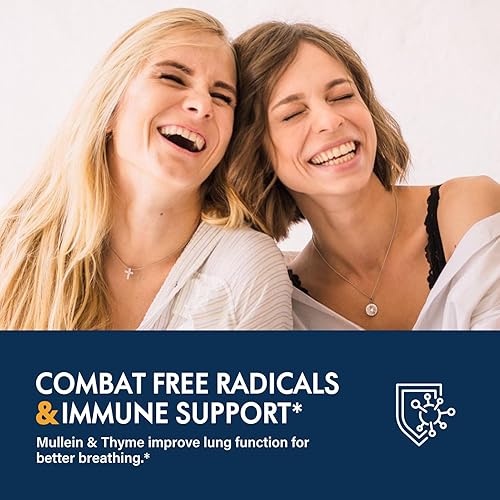 Miniatura 3 de Mullein (Verbascum thapsus) gotas líquidas, extracto de hierbas naturales para la salud respiratoria, radicales libres de combate y apoyo